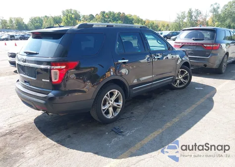 2013 Ford Explorer Limited z USA, uszkodzony, nr VIN 1FM5K7F90DGA83517